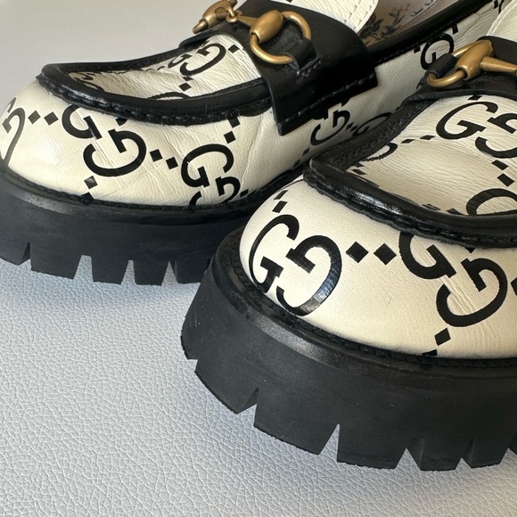Gucci women chunky loafers size 39 - Picture 5 of 12